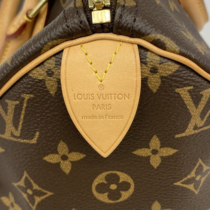 Louis Vuitton Handbag Monogram Speedy 30 Brown — view 5