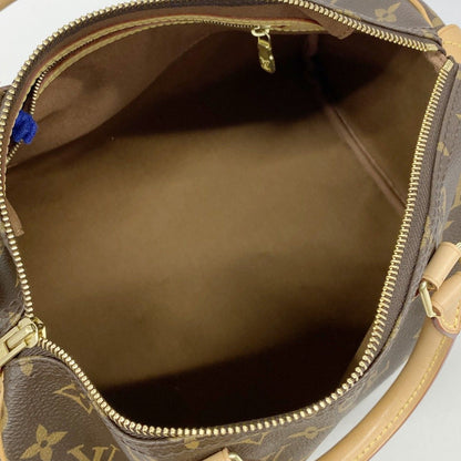 Louis Vuitton Handbag Monogram Speedy 30 Brown — view 4
