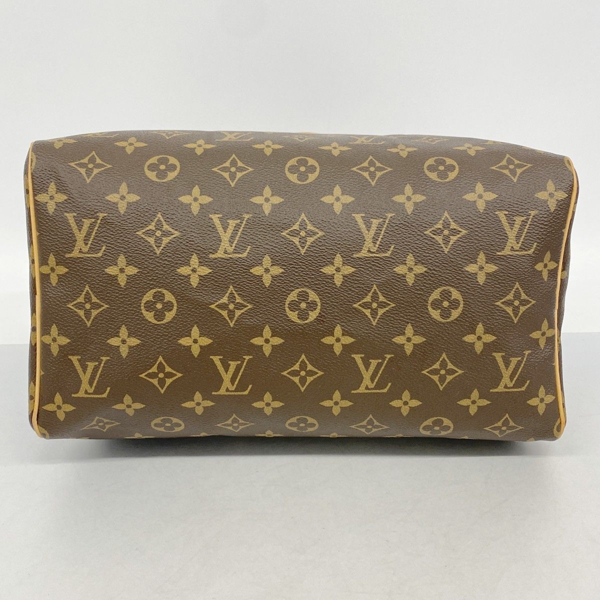 Louis Vuitton Handbag Monogram Speedy 30 Brown — view 3