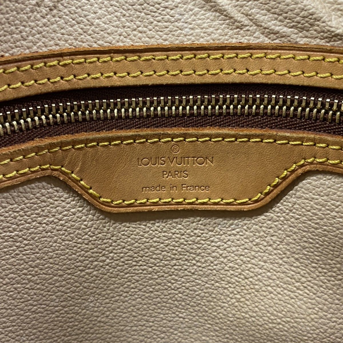 Louis Vuitton Tote Monogram Bucket PM Brown — view 5