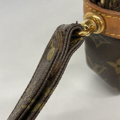 Louis Vuitton Clutch Monogram Marly Dragonne GM Brown — view 8