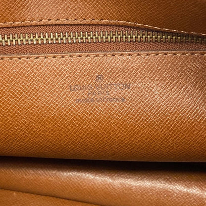 Louis Vuitton Clutch Monogram Marly Dragonne GM Brown — view 5