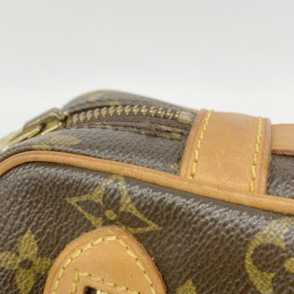 Louis Vuitton Clutch Monogram Marly Dragonne GM Brown — view 7