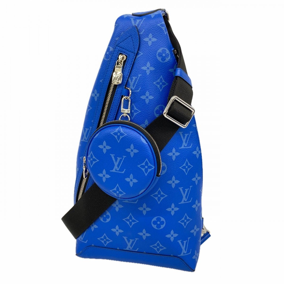Louis Vuitton Belt Bag Taigarama Duo Blue