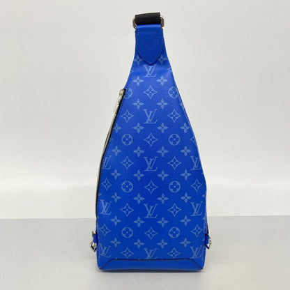 Louis Vuitton Belt Bag Taigarama Duo Blue — view 8