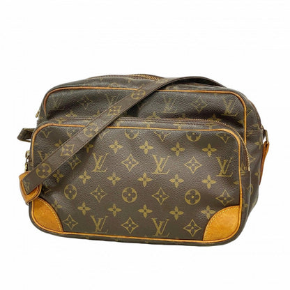Louis Vuitton Shoulder Bag Monogram Nile Brown