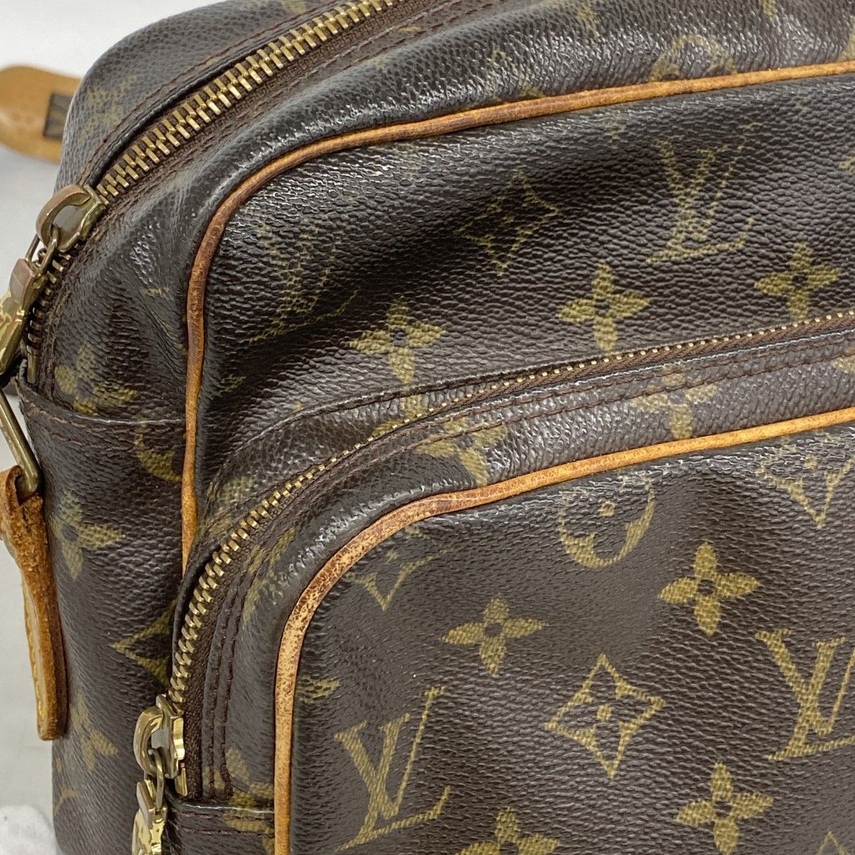Louis Vuitton Shoulder Bag Monogram Nile Brown — view 6