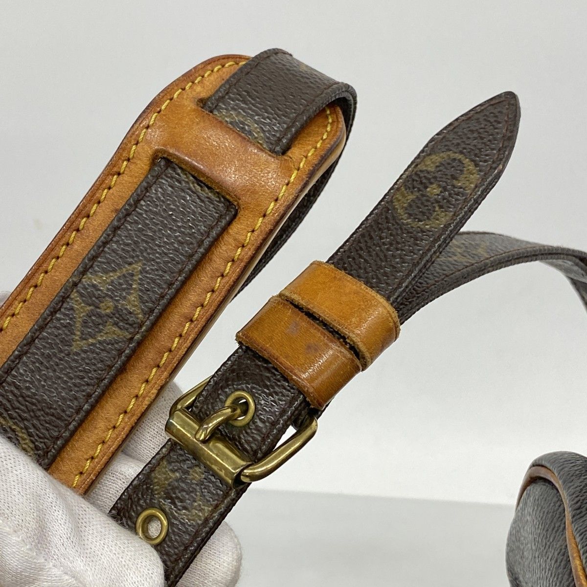 Louis Vuitton Shoulder Bag Monogram Nile Brown — view 9