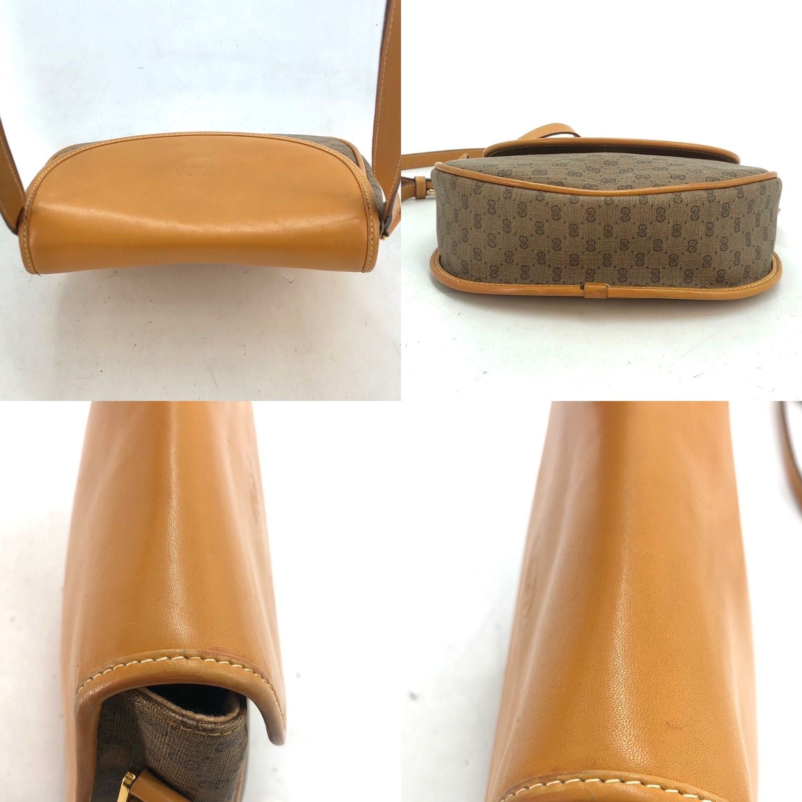 Gucci Vintage Shoulder Bag Pochette Micro GG — view 5