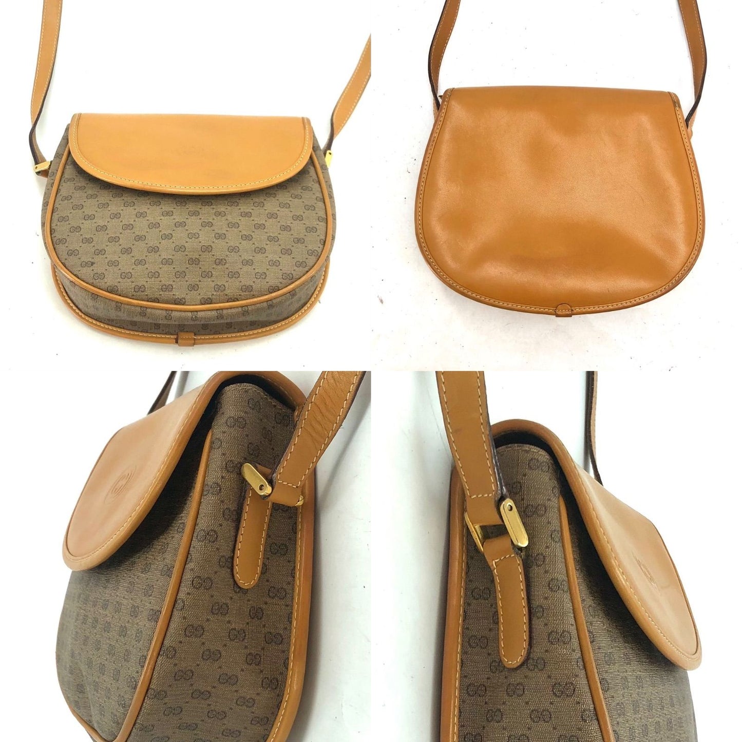 Gucci Vintage Shoulder Bag Pochette Micro GG — view 4