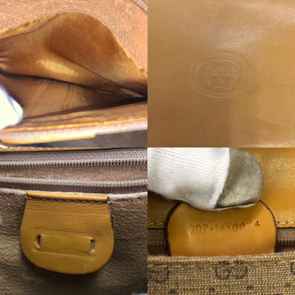 Gucci Vintage Shoulder Bag Pochette Micro GG — view 9