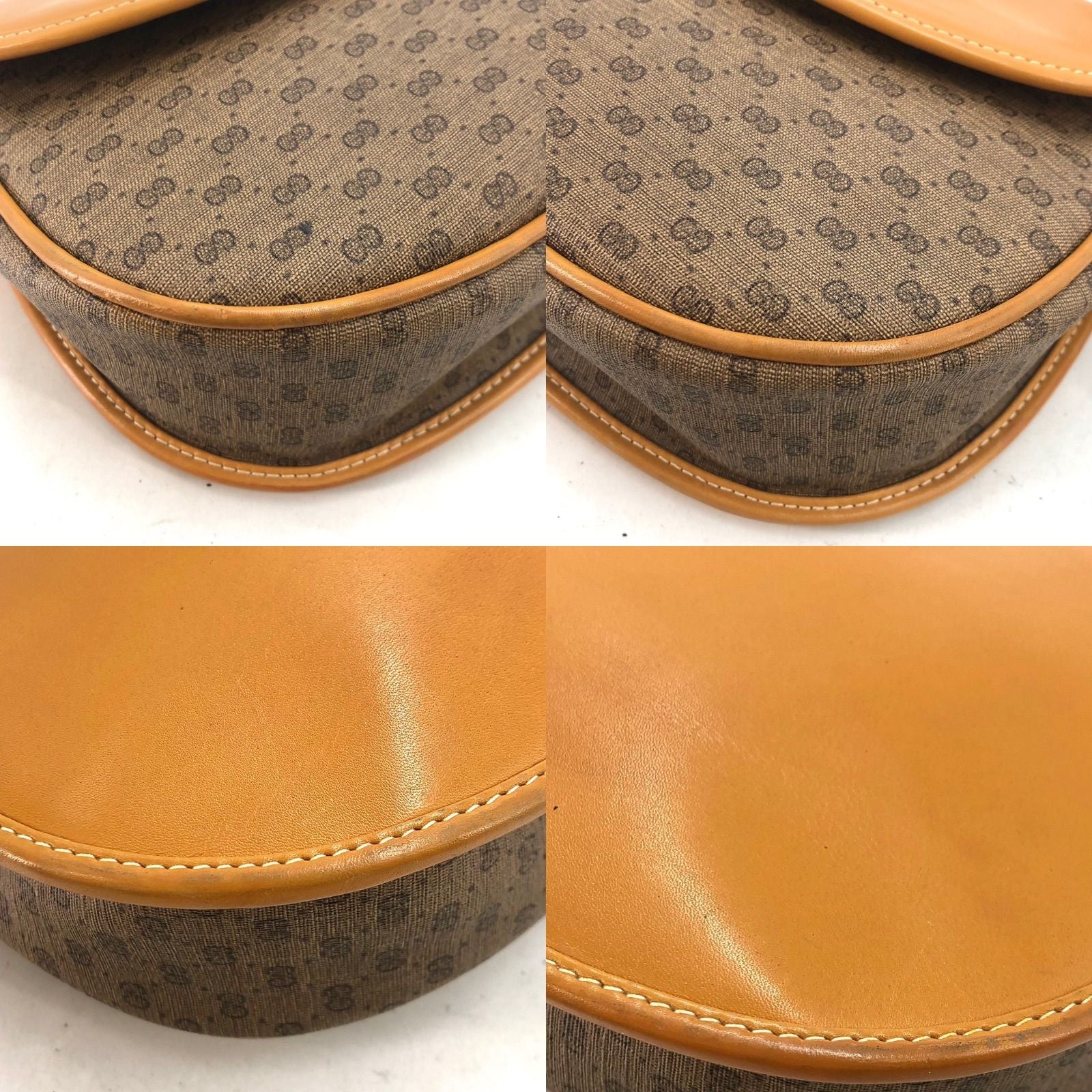 Gucci Vintage Shoulder Bag Pochette Micro GG — view 6
