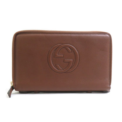 Gucci Wallet Organizer Wallets Brown