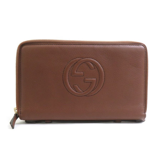 Gucci Wallet Organizer Wallets Brown