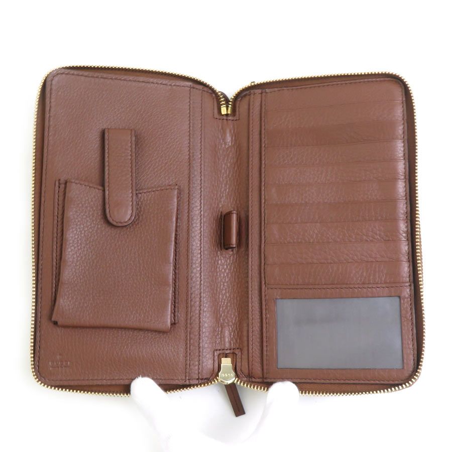 Gucci Wallet Organizer Wallets Brown — view 5
