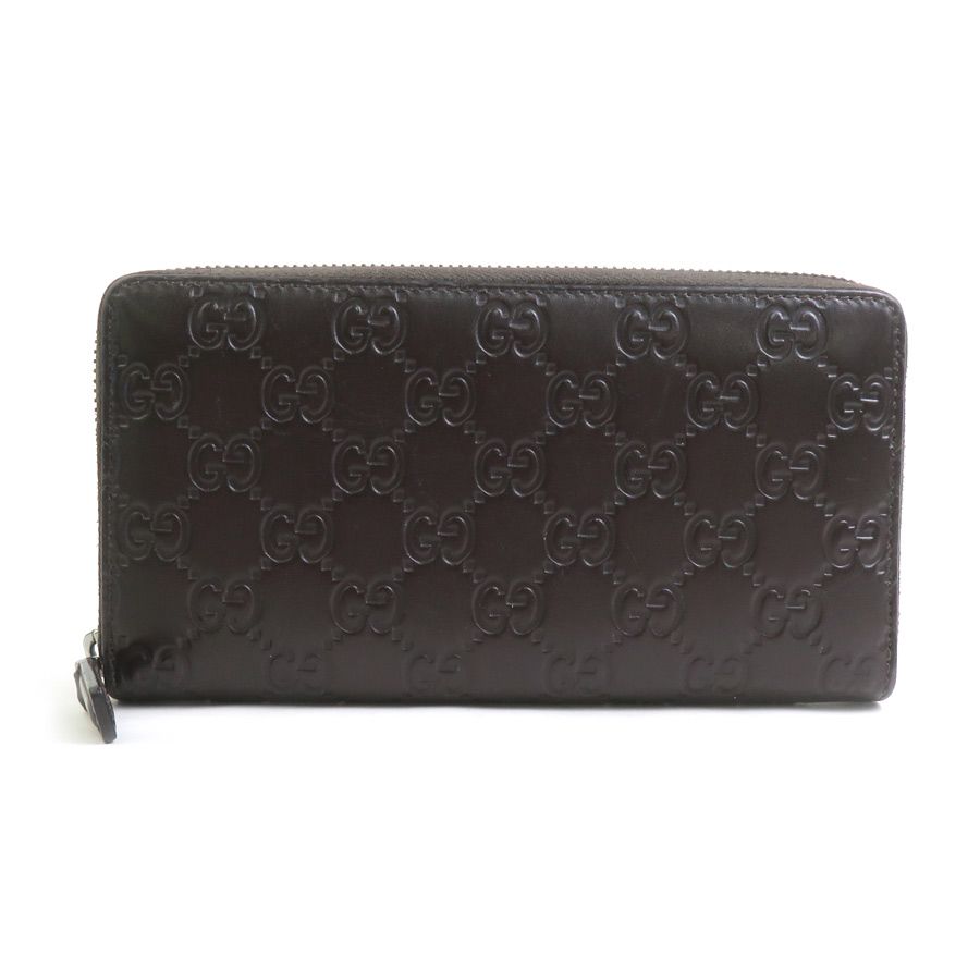 Gucci Zip Around Wallet Guccissima