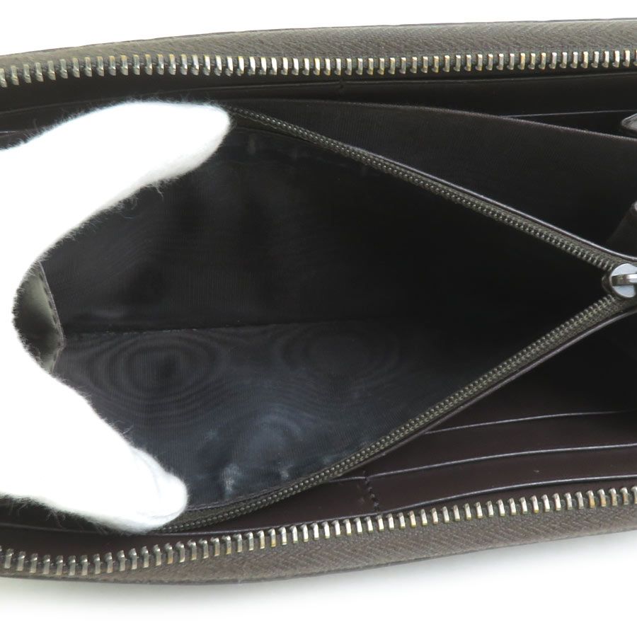 Gucci Zip Around Wallet Guccissima — view 4