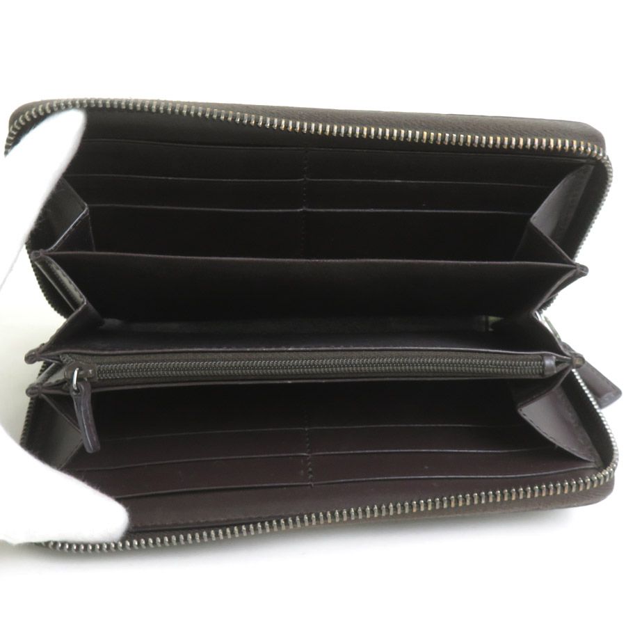 Gucci Zip Around Wallet Guccissima — view 3