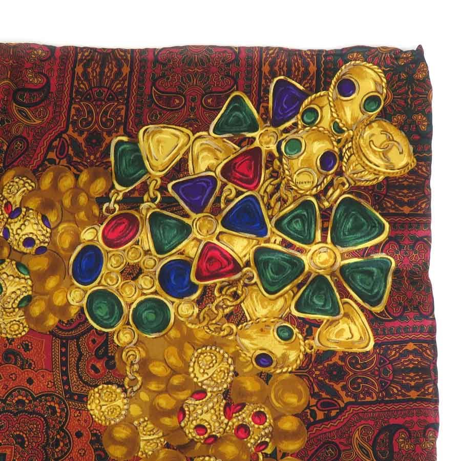 Chanel Scarf Multicolor — view 3