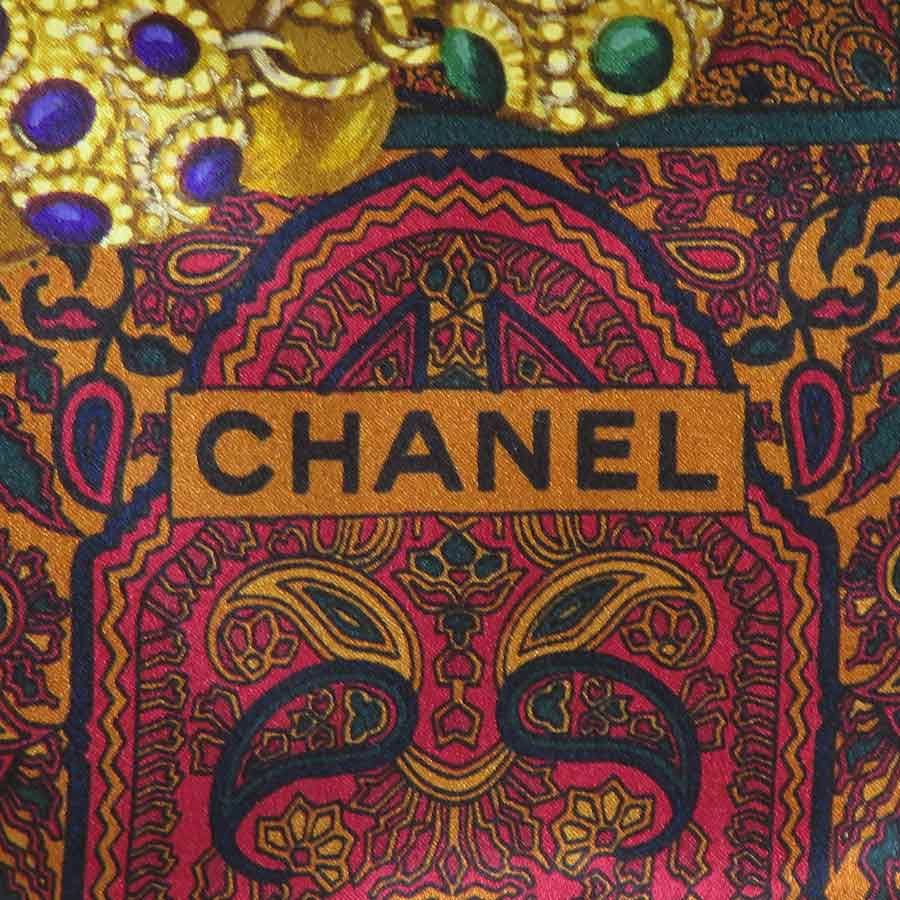 Chanel Scarf Multicolor — view 6