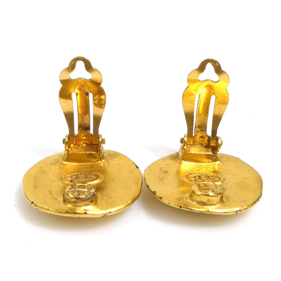 Chanel Earrings CC Logo — view 5