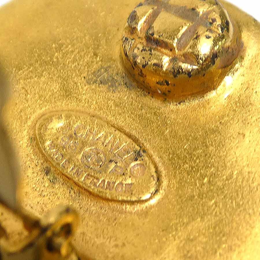 Chanel Earrings CC Logo — view 8