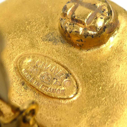 Chanel Earrings CC Logo — view 8