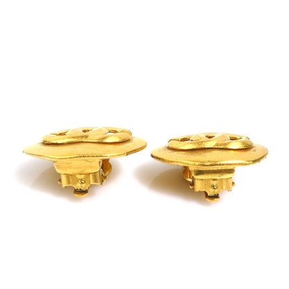 Chanel Earrings CC Logo — view 3