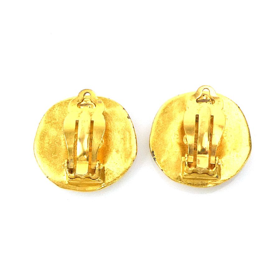 Chanel Earrings CC Logo — view 4