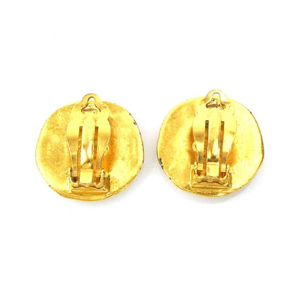 Chanel Earrings CC Logo — view 4