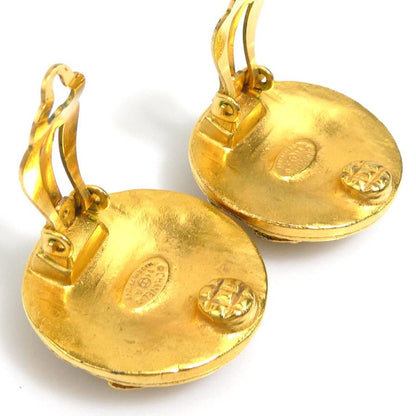 Chanel Earrings CC Logo — view 6