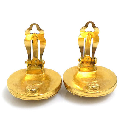 Chanel Earrings CC Logo — view 5