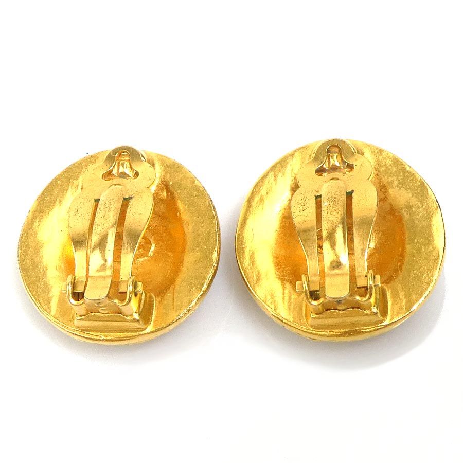 Chanel Earrings CC Logo — view 4