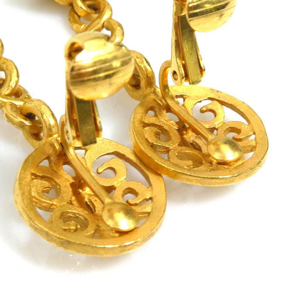 Chanel Earrings CC Logo — view 7