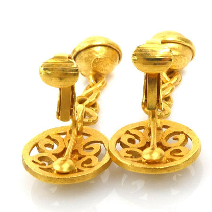 Chanel Earrings CC Logo — view 6