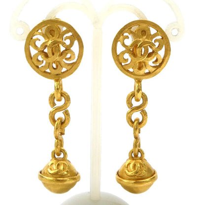 Chanel Earrings CC Logo