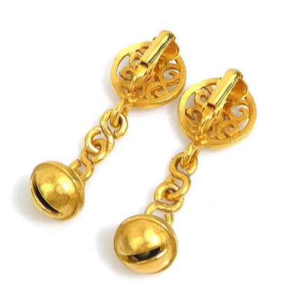 Chanel Earrings CC Logo — view 5