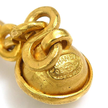 Chanel Earrings CC Logo — view 9