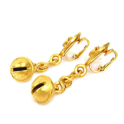 Chanel Earrings CC Logo — view 4