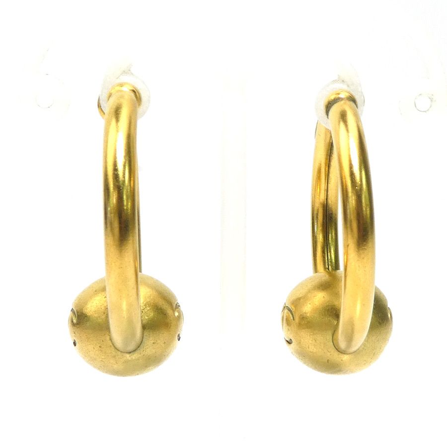 Chanel Earrings CC Logo — view 2
