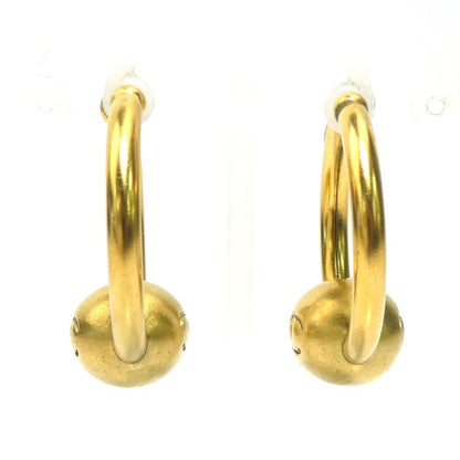 Chanel Earrings CC Logo — view 2