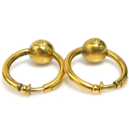 Chanel Earrings CC Logo — view 6