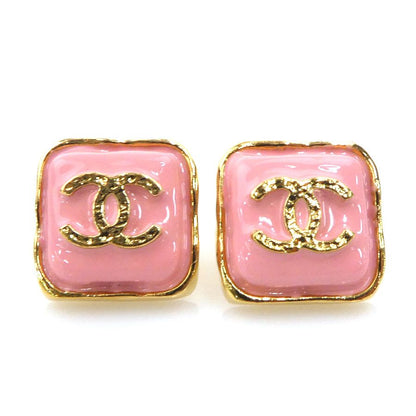 Chanel Earrings CC Logo