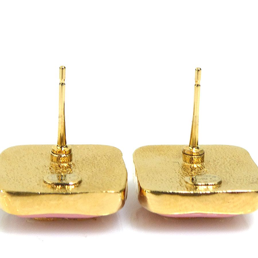 Chanel Earrings CC Logo — view 7