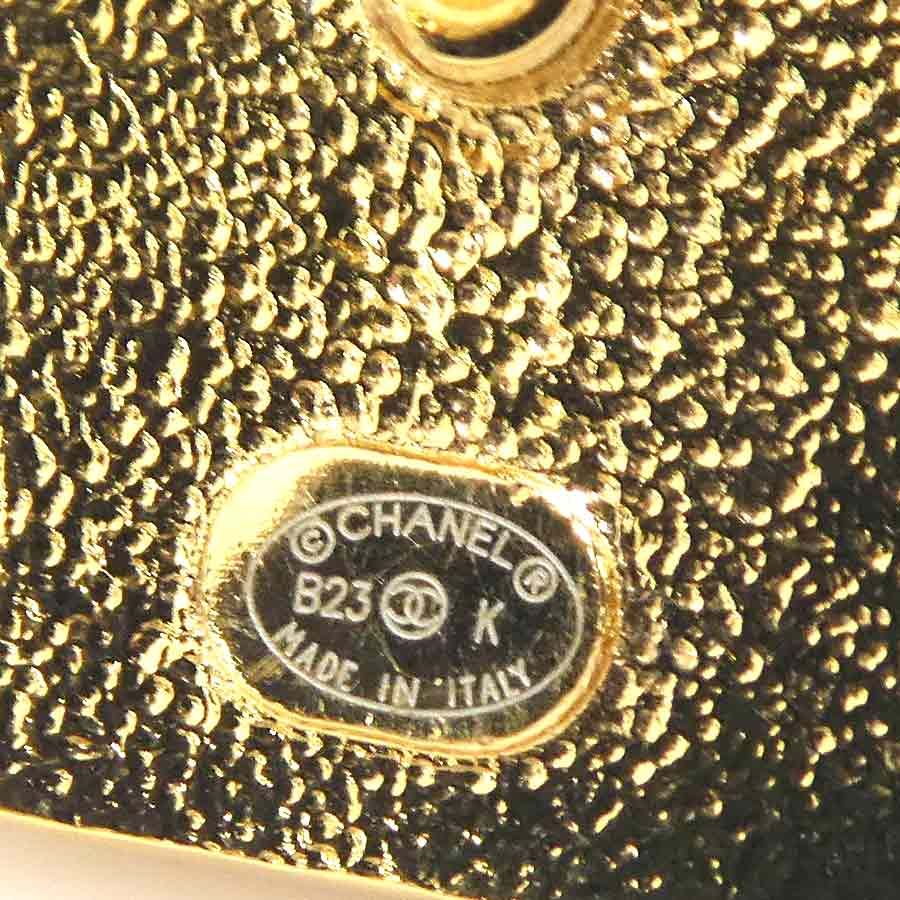 Chanel Earrings CC Logo — view 8