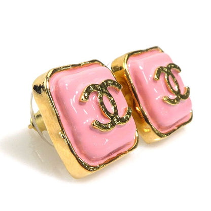 Chanel Earrings CC Logo — view 2