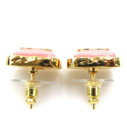 Chanel Earrings CC Logo — view 4