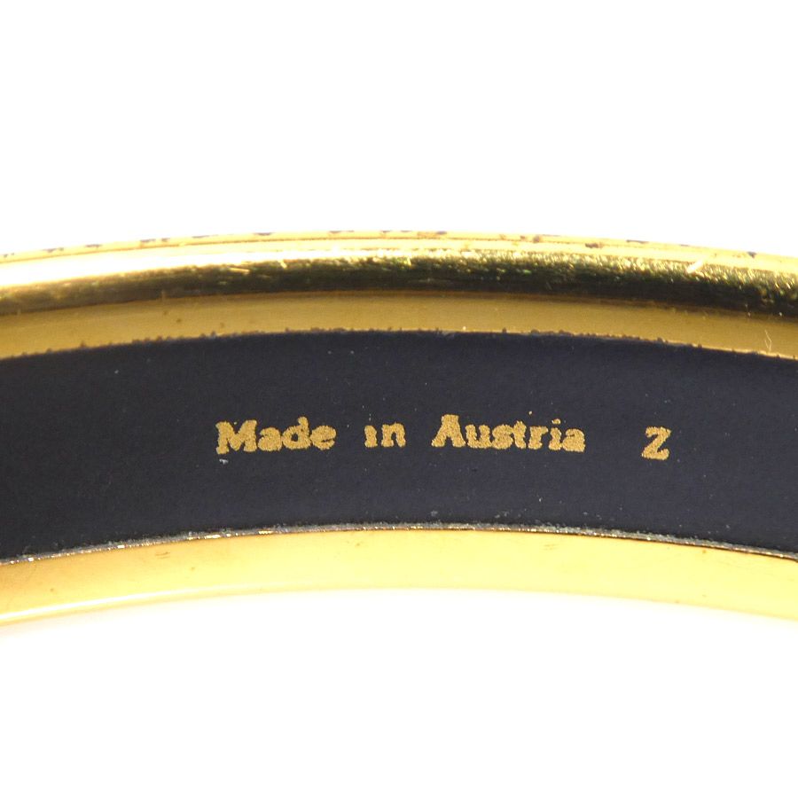 Hermes Bracelet Bangle Enamel — view 9