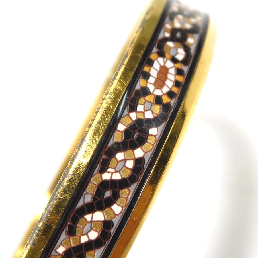 Hermes Bracelet Bangle Enamel — view 7