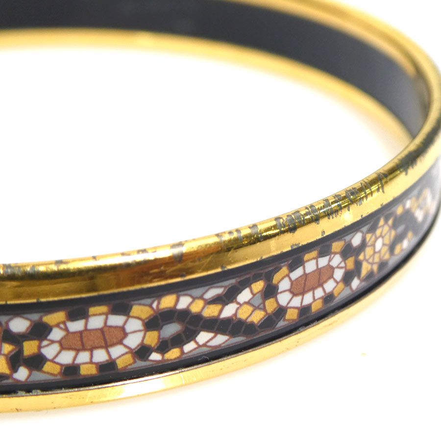 Hermes Bracelet Bangle Enamel — view 6